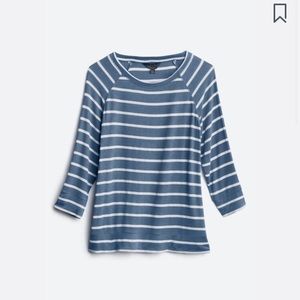 Stitch Fix Mix by 41 Hawthorn 3/4 Sleeve Knit Top